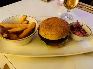 B12 Burger  at Twelve Eatery in Bournemouth