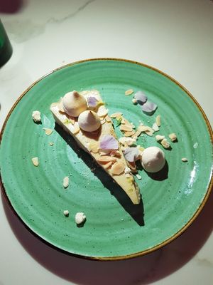 Key lime pie at Twelve Eatery in Bournemouth