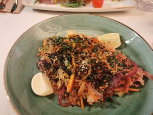 Pad Thai at Twelve Eatery in Bournemouth