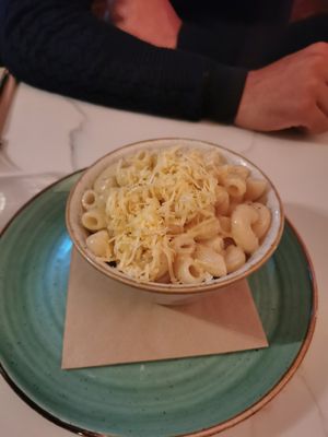 Truffle Mac and Cheese at Twelve Eatery in Bournemouth