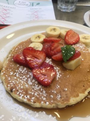 Vegan pancake at Turning Point in Lawrence Township