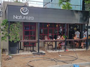 Outside at Natureza in Puerto Vallarta