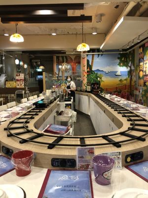 just opened  at Fondu - 有哆創意蔬食洋食館 in Taipei