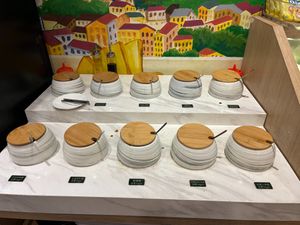 All sauces are vegan! at Fondu - 有哆創意蔬食洋食館 in Taipei