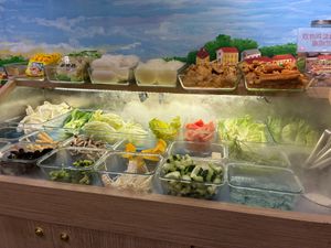 Hot pot buffet at Fondu - 有哆創意蔬食洋食館 in Taipei