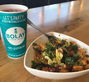 100% gluten free! Excellent! at Bolay in Gainesville