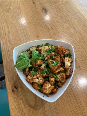 Vegan mix at Bolay at Bolay in Gainesville