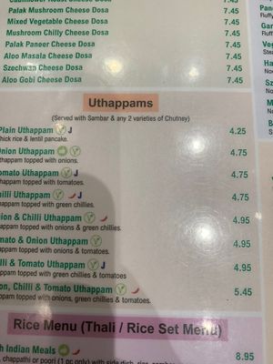   at Saravana Bhavan in Ilford