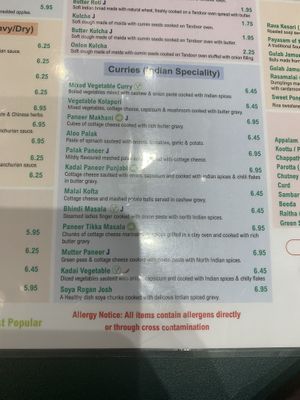   at Saravana Bhavan in Ilford