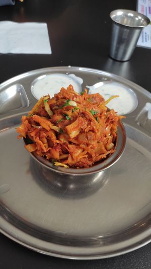 kottu paratha at Saravana Bhavan in West London