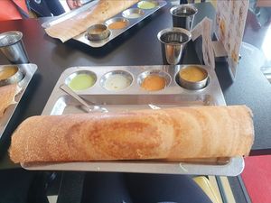  at Saravana Bhavan in West London