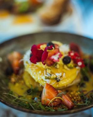 Dessert at The Milkman's Daughter in Mermaid Beach