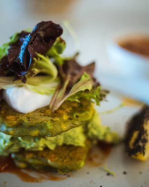 Fritter at The Milkman's Daughter in Mermaid Beach