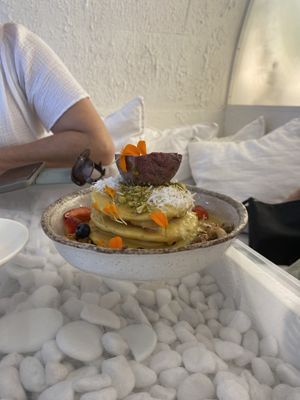 Pancakes   at The Milkman's Daughter in Mermaid Beach