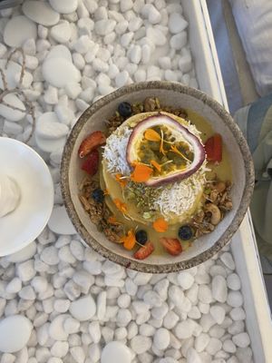 Pancakes   at The Milkman's Daughter in Mermaid Beach