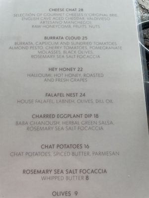   at The Milkman's Daughter in Mermaid Beach