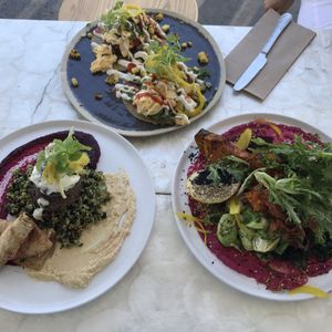 Quality vegetarian  at The Milkman's Daughter in Mermaid Beach