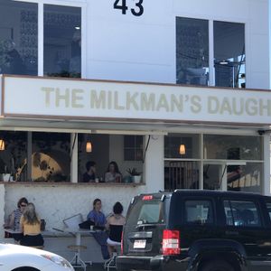 Game day at The Milkman's Daughter in Mermaid Beach