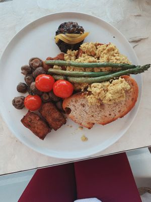 The big breakfast is my favourite! at The Milkman's Daughter in Mermaid Beach