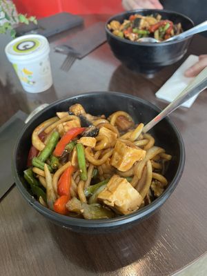 Tofu teriyaki   at Eazie in Zaandam