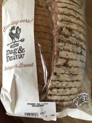 Delicious vegan bread  at Ekoplaza - Rechtstraat in Maastricht