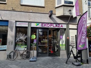 Front at Ekoplaza - Rechtstraat in Maastricht