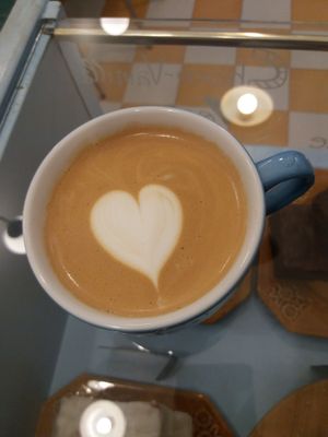 Specialty coffee, option to buy coffee too. at Luke's in Bilbao