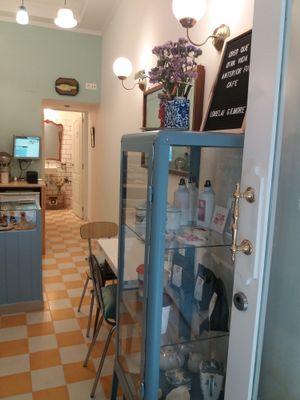 Inside Luke¨s
 at Luke's in Bilbao