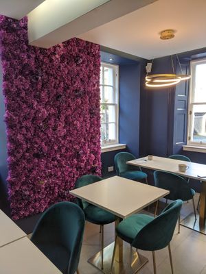 Cute place in the city centre of Edinburgh.  at Naked Bakery in Edinburgh