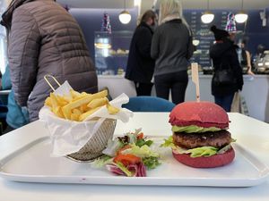 🤤 at Naked Bakery in Edinburgh