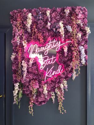 Decor at Naked Bakery in Edinburgh