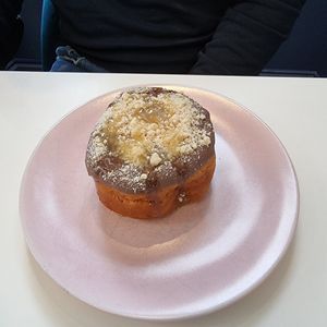 Doughnut at Naked Bakery in Edinburgh