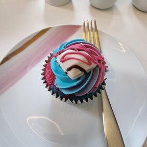 Buerno cupcake at Naked Bakery in Edinburgh