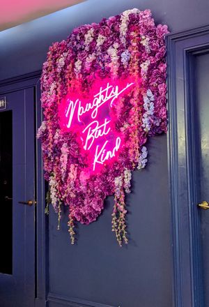 Cute decor at Naked Bakery in Edinburgh