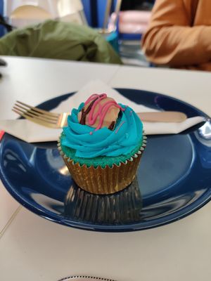  at Naked Bakery in Edinburgh