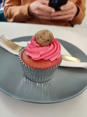  at Naked Bakery in Edinburgh