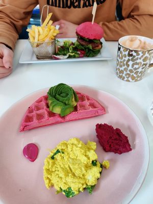  at Naked Bakery in Edinburgh