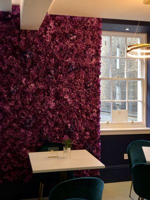 Interior  at Naked Bakery in Edinburgh