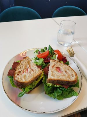 BLT at Naked Bakery in Edinburgh