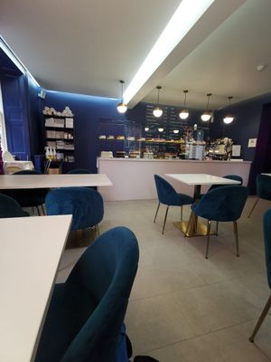  at Naked Bakery in Edinburgh