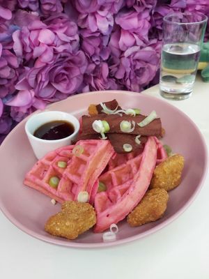  at Naked Bakery in Edinburgh