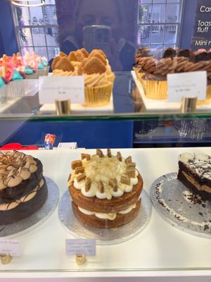  at Naked Bakery in Edinburgh