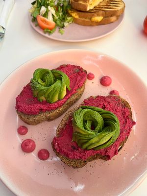  at Naked Bakery in Edinburgh