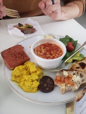  at Naked Bakery in Edinburgh