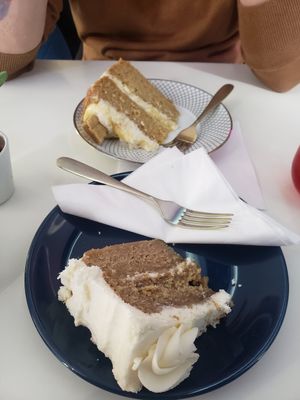  at Naked Bakery in Edinburgh