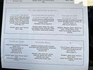   at Naked Bakery in Edinburgh