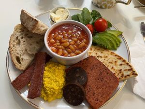   at Naked Bakery in Edinburgh