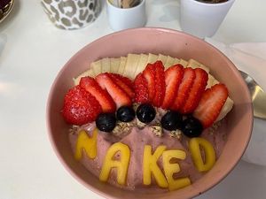   at Naked Bakery in Edinburgh