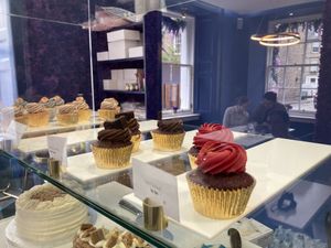 Cakes  at Naked Bakery in Edinburgh