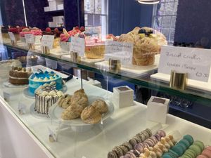 Cakes  at Naked Bakery in Edinburgh